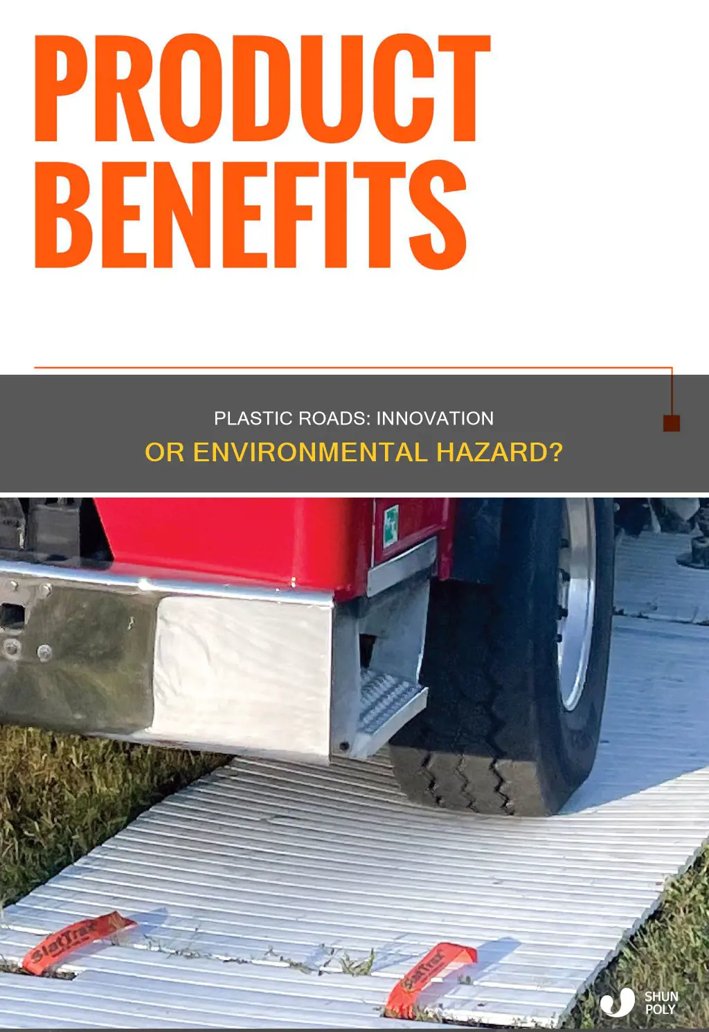 are plastic roads a good idea