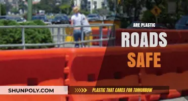 Exploring the Safety and Sustainability of Plastic Roads