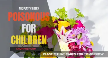 Plastic Roses: Are They Safe for Children?