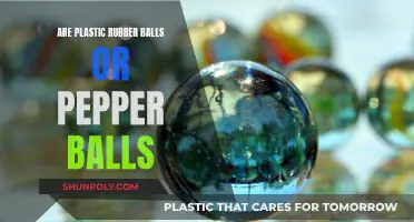 The Truth About Pepper Balls: Plastic or Rubber?