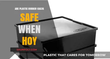 Exploring the Safety of Plastic Rubber Cases When Hot