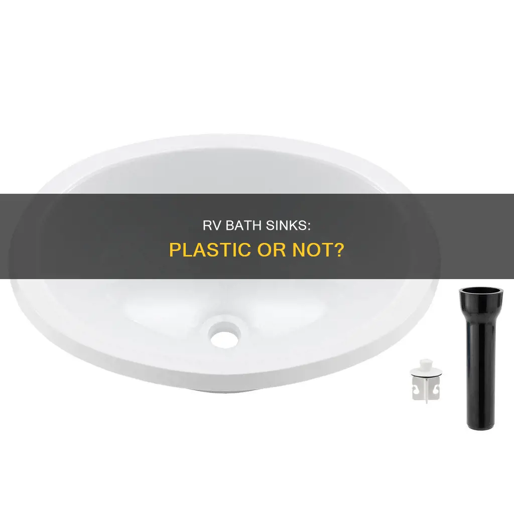 are plastic rv bath sinks ok