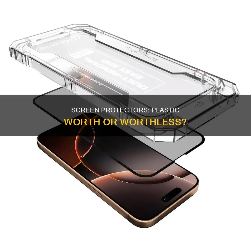 are plastic screen protectors worth it