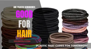 Plastic Scrunchies: Good or Bad for Your Hair?