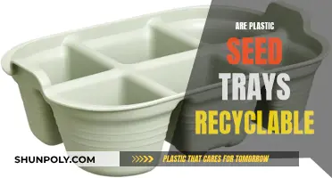 Sustainable Gardening: Can Plastic Seed Trays Be Recycled?