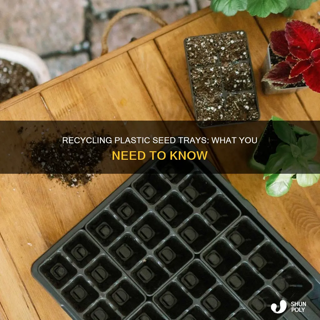 are plastic seed trays recyclable