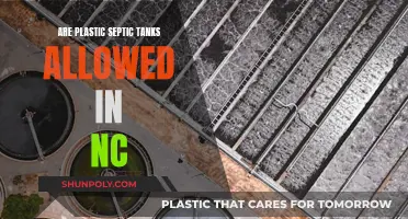 Septic Tank Rules in North Carolina: Plastic Tanks Allowed?