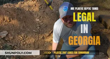 Septic Tank Laws in Georgia: Are Plastic Tanks Legal?