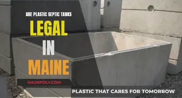 Septic Tanks: Are Plastic Versions Legal in Maine?