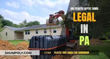 Septic Tanks: Plastic vs. Concrete in PA — Legal?
