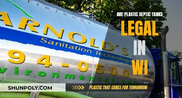 Are Plastic Septic Tanks Legal in Wisconsin?