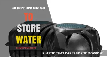 Evaluating the Safety of Plastic Septic Tanks for Water Storage