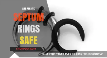 Exploring Safety: The Truth About Plastic Septum Rings