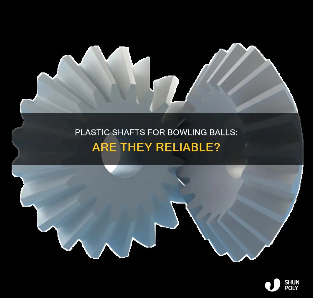 are plastic shafts for bkngs ok