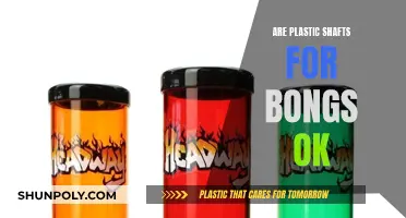 Plastic Bong Shafts: Safe or Not?