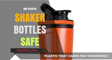 Are Plastic Shaker Bottles Safe? Uncovering the Truth for Fitness Enthusiasts