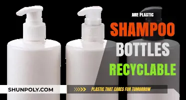 Can Plastic Shampoo Bottles Be Recycled? A Comprehensive Guide