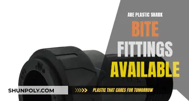Shark Bite Fittings: Are Plastic Options Available?
