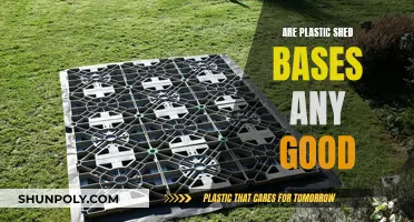 Plastic Shed Bases: Worth the Cost?