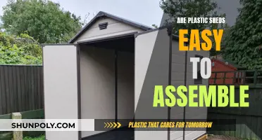 Assembling Plastic Sheds: Easy DIY or Tricky Task?