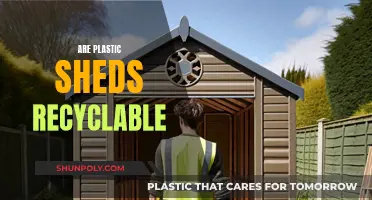 Can Plastic Sheds Be Recycled? Unraveling the Mystery