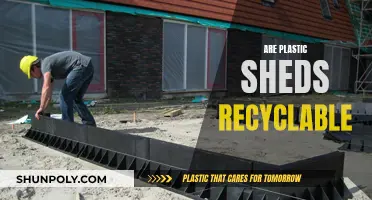 How Eco-Friendly Are Plastic Sheds?