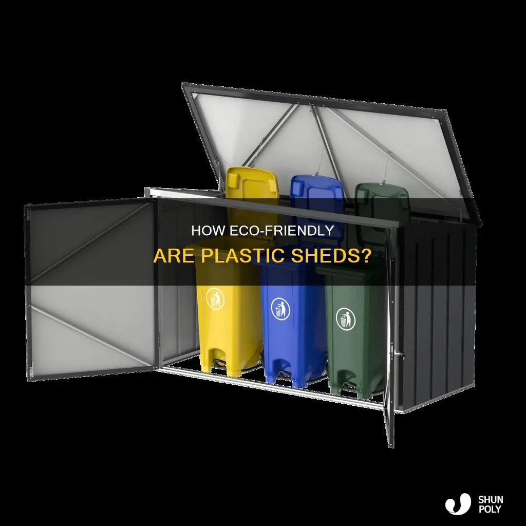 are plastic sheds recyclable