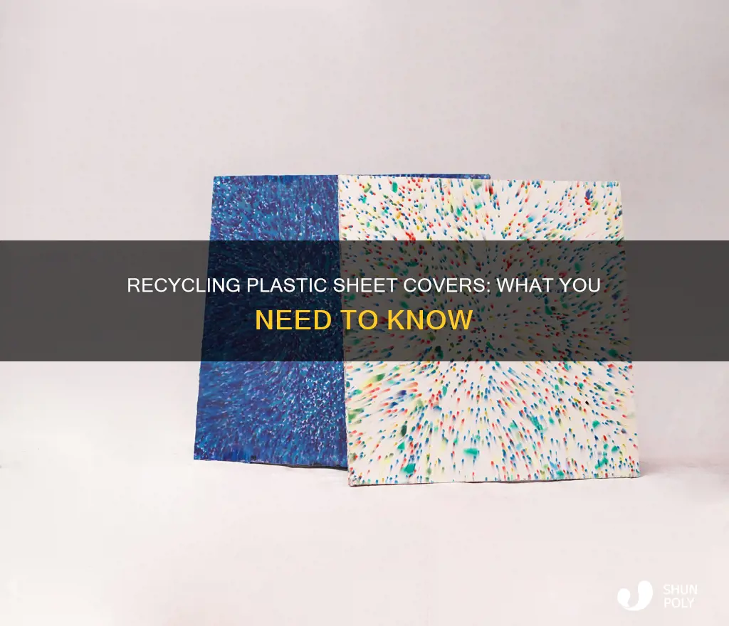 are plastic sheet covers recyclable