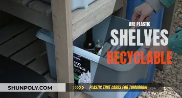 Recycling Plastic Shelves: What You Need to Know