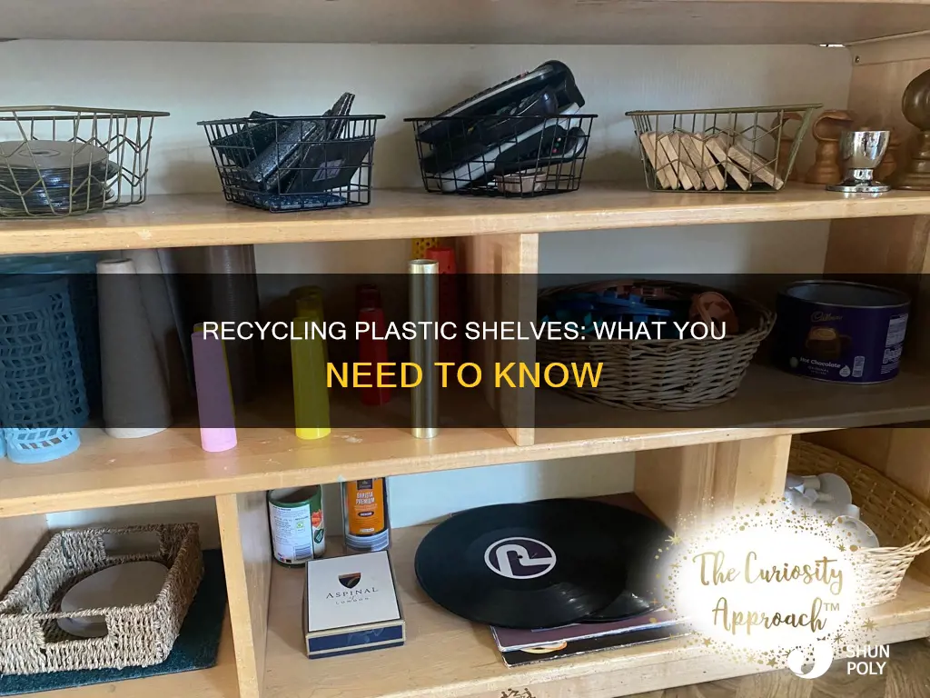 are plastic shelves recyclable