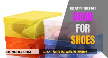 Plastic Shoe Boxes: Good or Bad for Shoes?