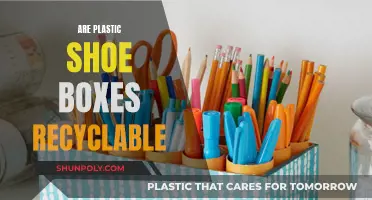 Unraveling the Mystery: Can Plastic Shoe Boxes Be Recycled?