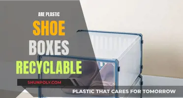 Recycling Plastic Shoe Boxes: What You Need to Know
