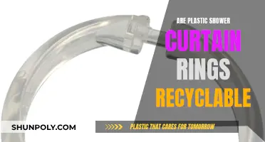 Unraveling the Mystery: Can Plastic Shower Curtain Rings Be Recycled?