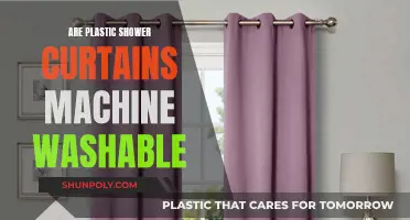 How to Clean Plastic Shower Curtains: Machine Washable?