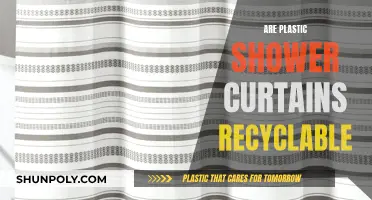 Shower Curtain Conundrum: Recycle Plastic Ones?
