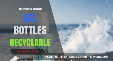 Can Plastic Shower Gel Bottles Be Recycled? Eco-Friendly Disposal Tips