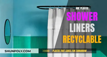 Shower Liners: Can Plastic Be Recycled?