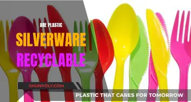 Unraveling the Mystery: Can Plastic Silverware Be Recycled?