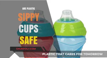 Are Plastic Sippy Cups Safe for Your Child?