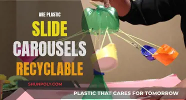 Recycling Plastic Carousels: Can Slide Fun Be Green?