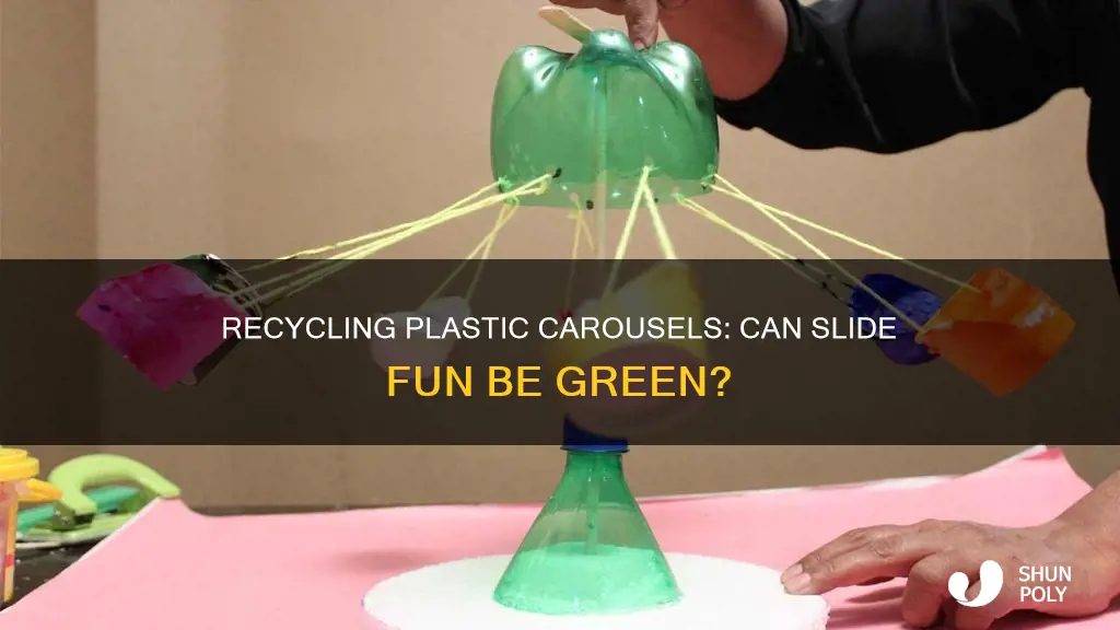 are plastic slide carousels recyclable