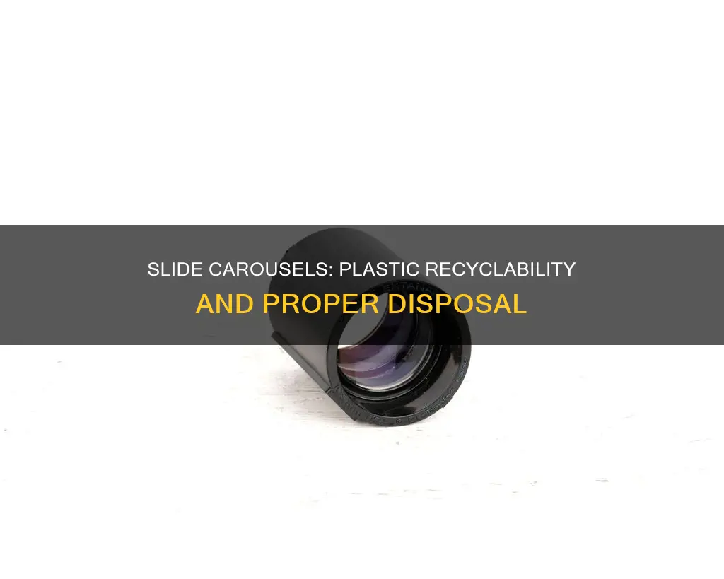 are plastic slide carousels recyclable