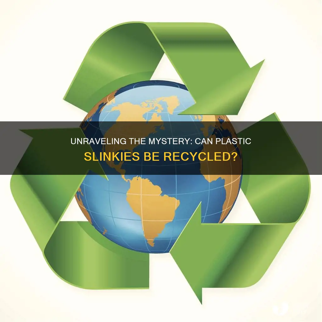 are plastic slinkies recyclable