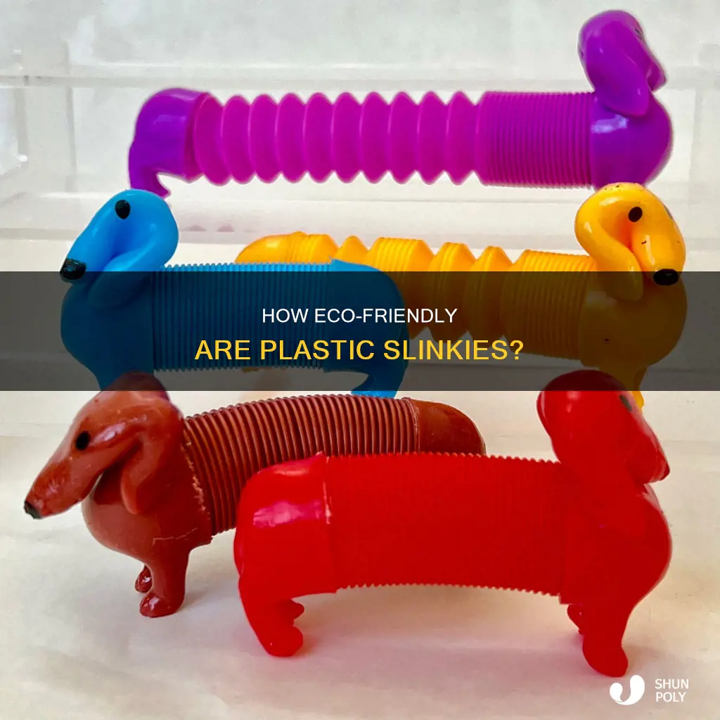 are plastic slinkies recyclable