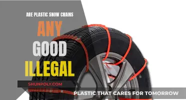 Plastic Snow Chains: Good, Bad, or Illegal?