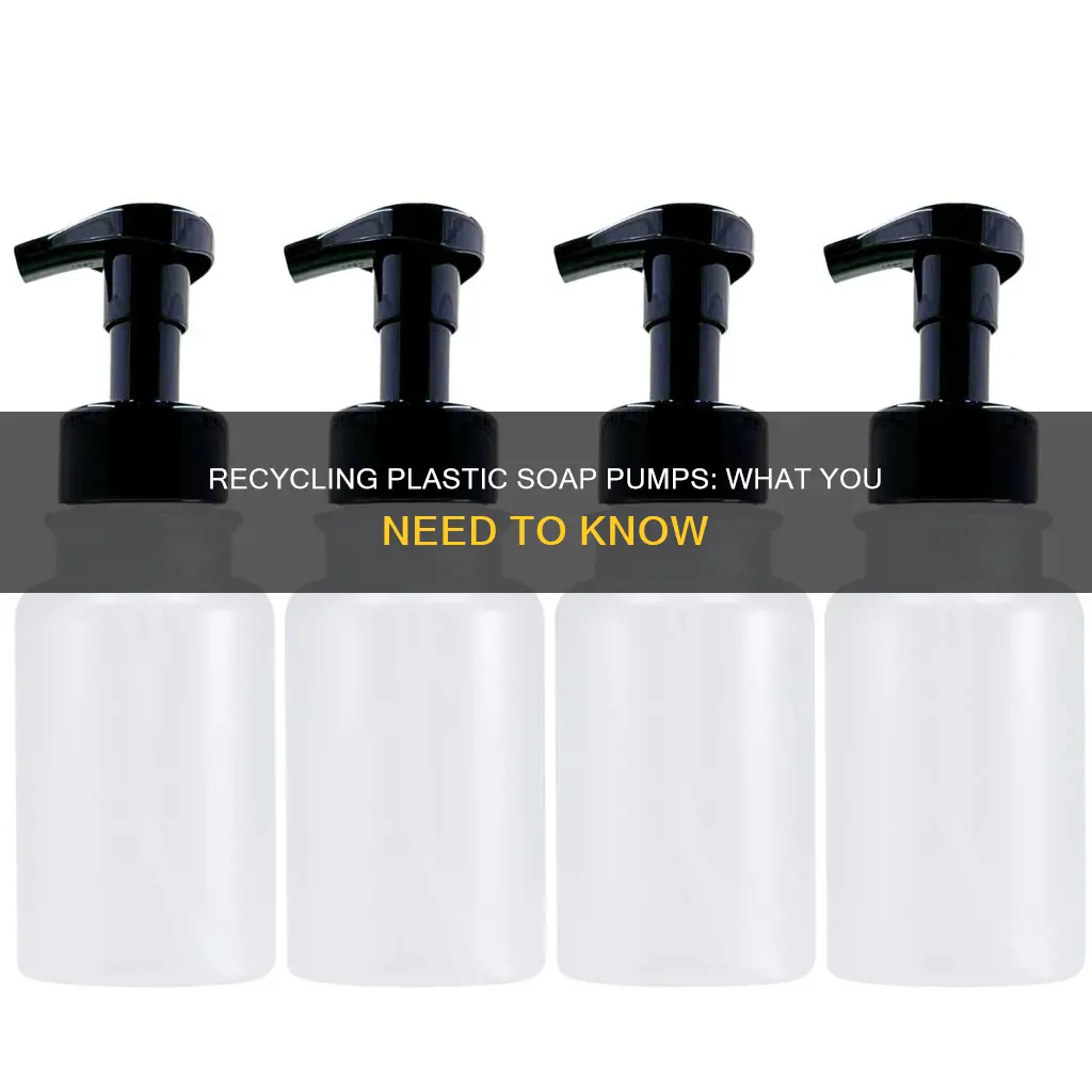 are plastic soap pumps recyclable