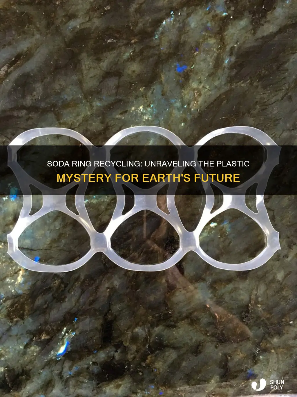 are plastic soda rings recyclable earth 911