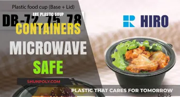 Microwaving Plastic Soup Containers: Safe or Not?