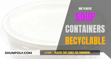 Unraveling the Mystery: Can Plastic Soup Containers Be Recycled?